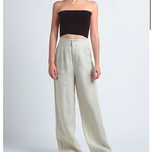 TORY BURCH RIBBED BANDEAU